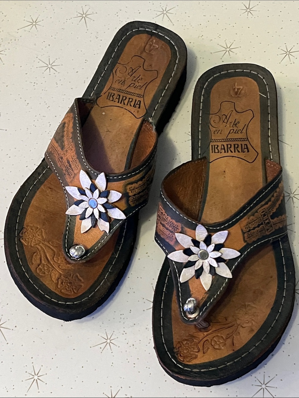 Handmade Mexican Leather Sandals